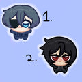 Anime Epoxy Phone Charms