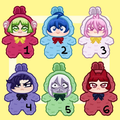Iru-kun Acrylic Keychains