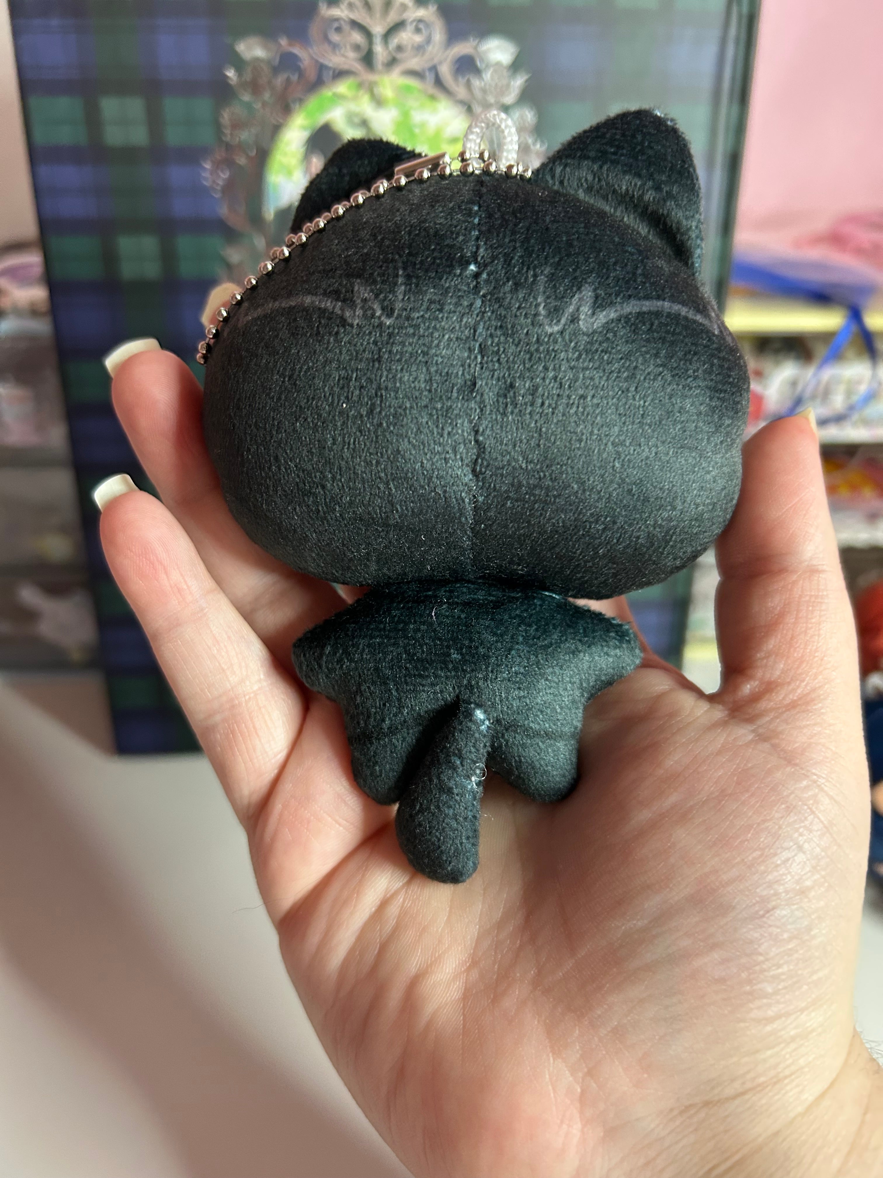 Black Butler Plush Keychains