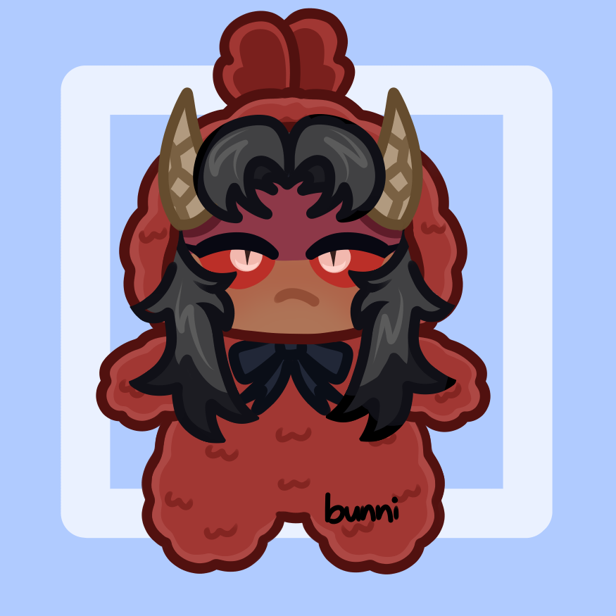 12 Moons Demon Acrylic Keychains