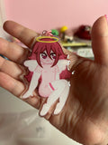Angelic Anime Acrylic Keychain