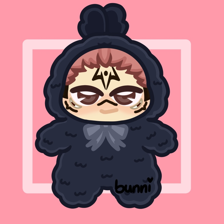 JJK Acrylic Keychains