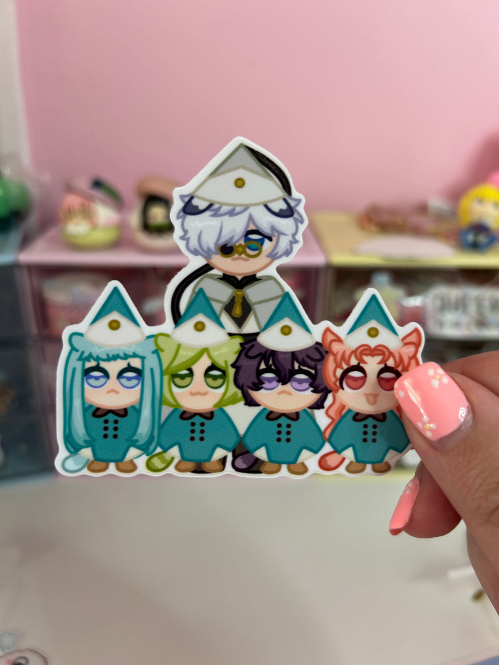 WHA Qiflings Sticker