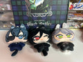 Black Butler Plush Keychains