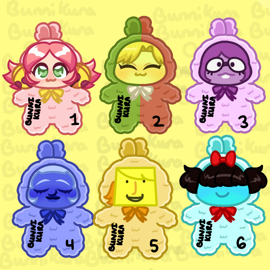 PRE-ORDER Flower Deltarune Acrylic Keychains