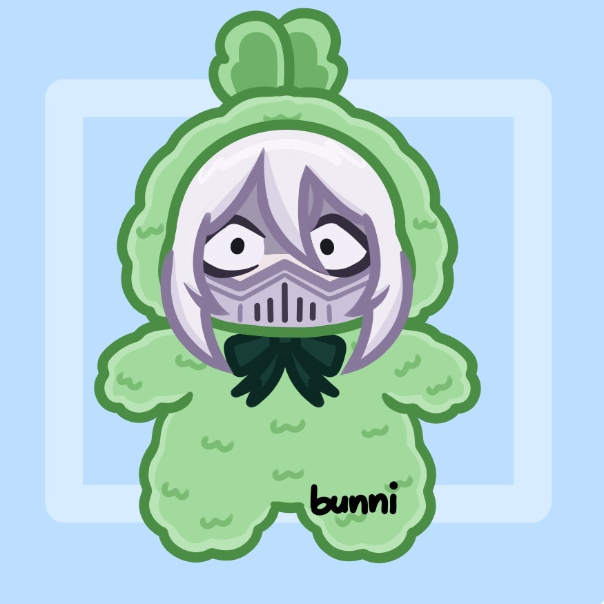 Iru-kun Acrylic Keychains