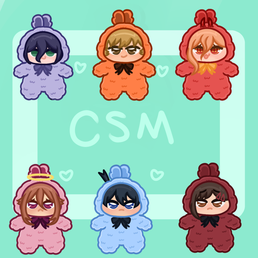 CS Acrylic Keychain