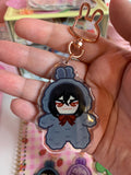 Black Butler Acrylic Keychains