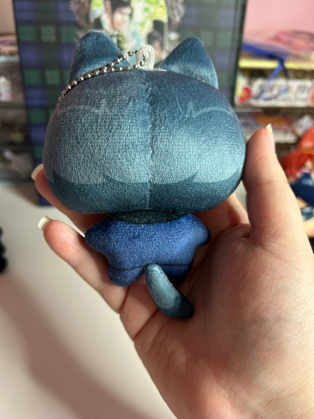 Black Butler Plush Keychains