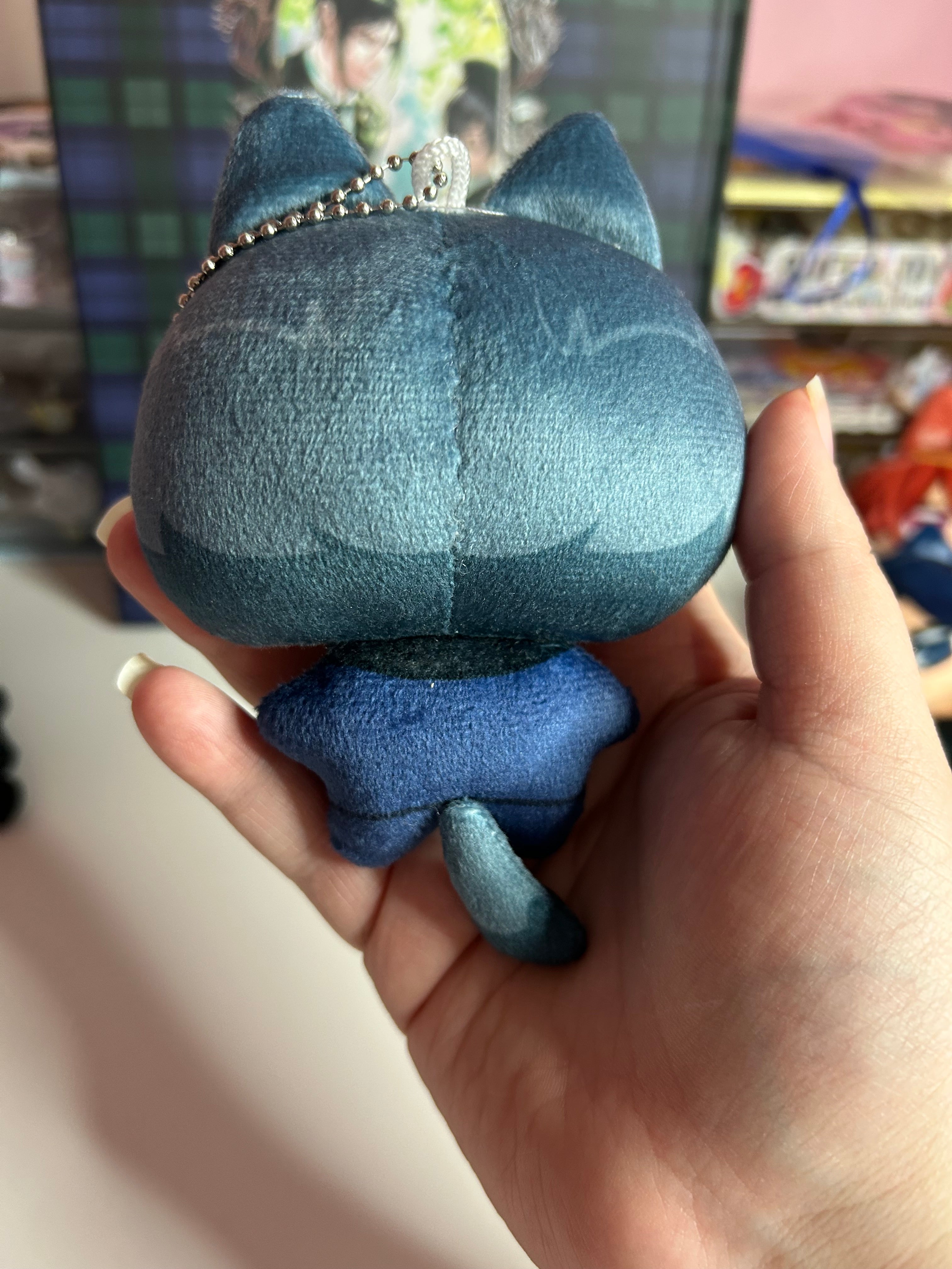 Black Butler Plush Keychains