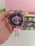 Idol Lolipop Keychain