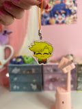 Flowery Phone Charm