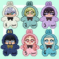 WHA Acrylic Keychains