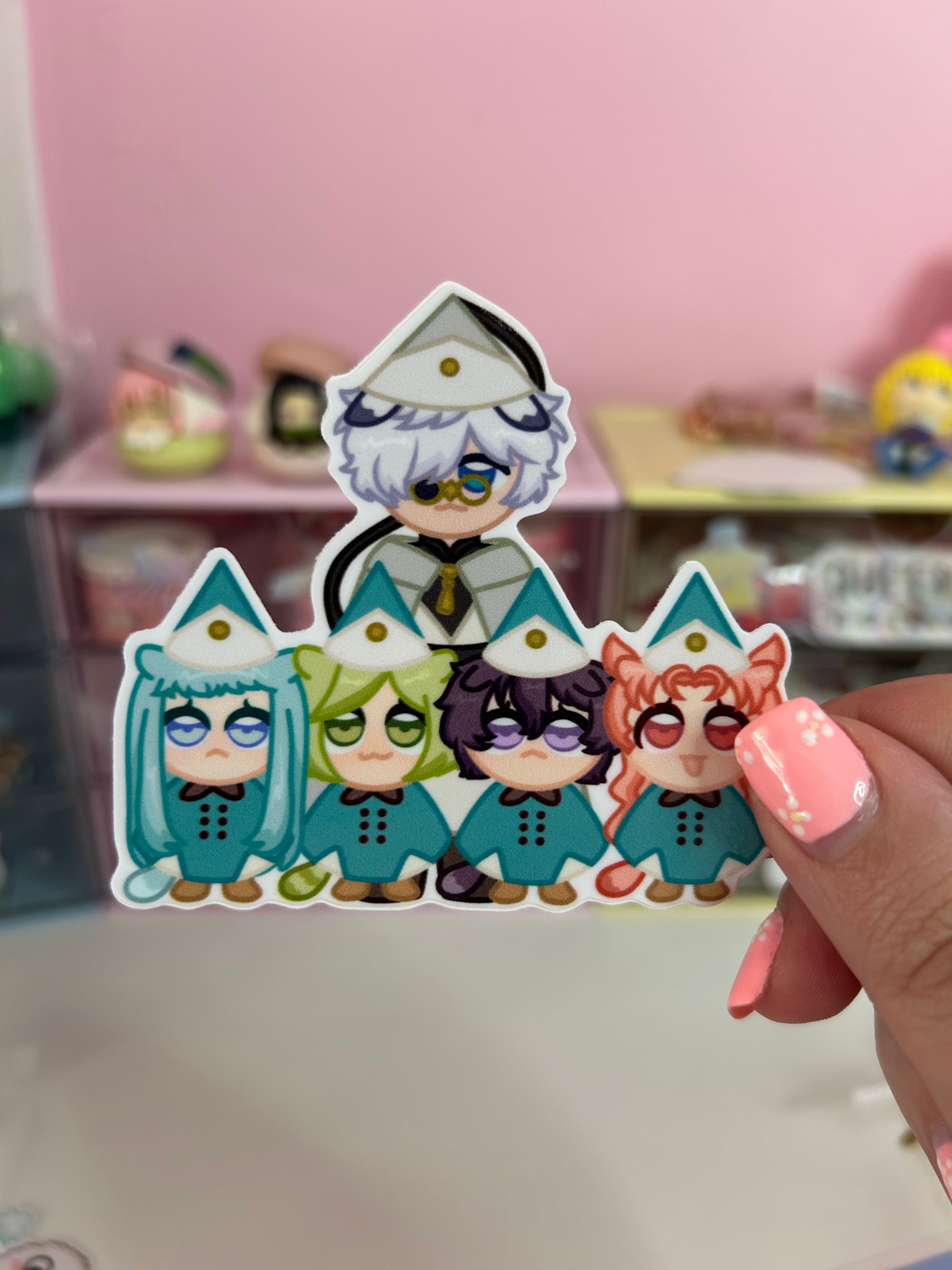 WHA Qiflings Sticker