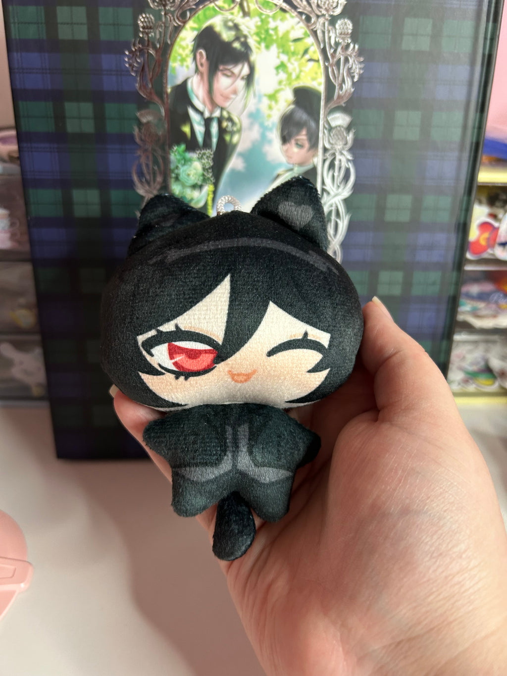 Black Butler Plush Keychains