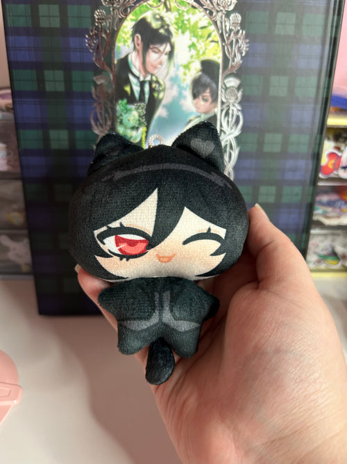 Black Butler Plush Keychains