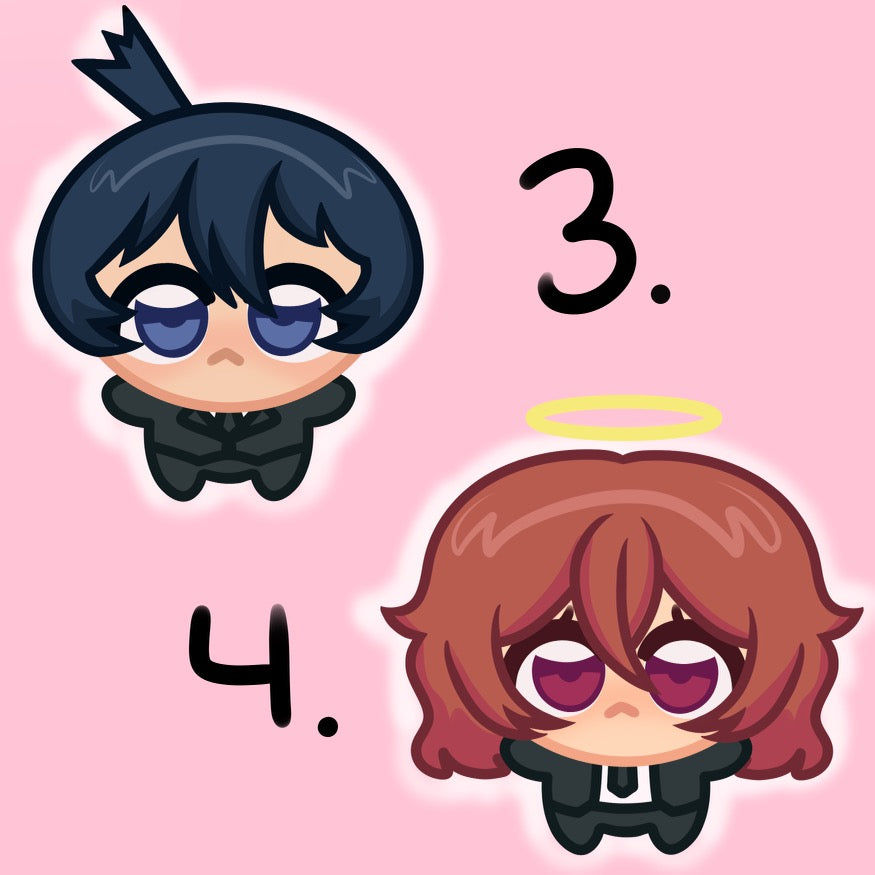 Anime Epoxy Phone Charms
