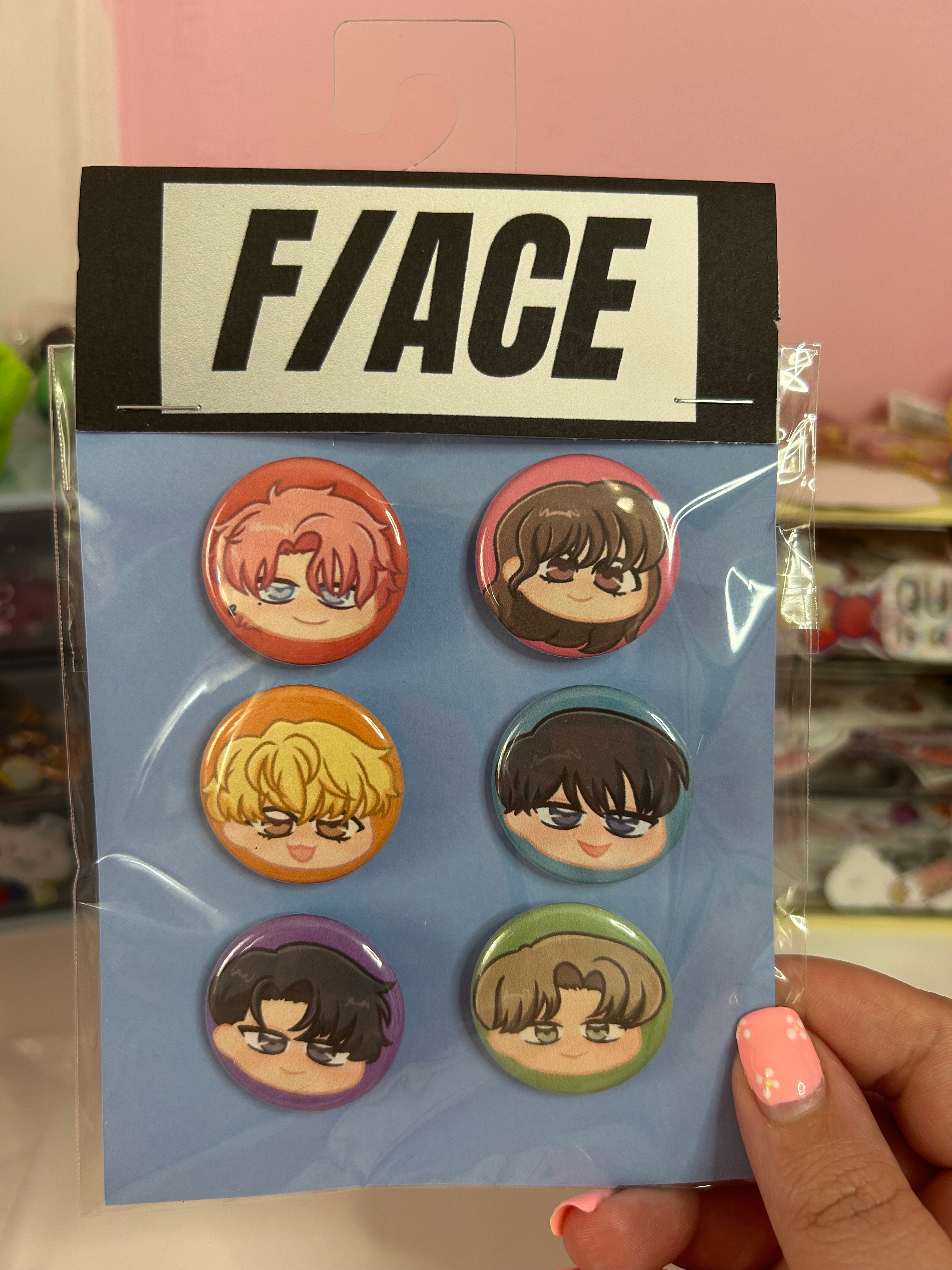 FACE button pack
