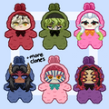 12 Moons Demon Acrylic Keychains