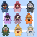 Black Butler Keychains