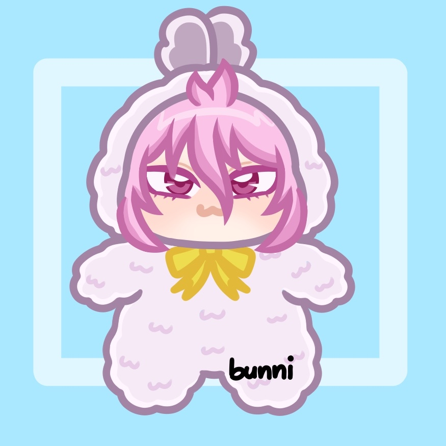 Iru-kun Acrylic Keychains