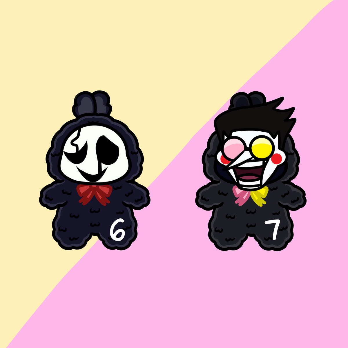 PRE-ORDER Deltarune Acrylic Keychains