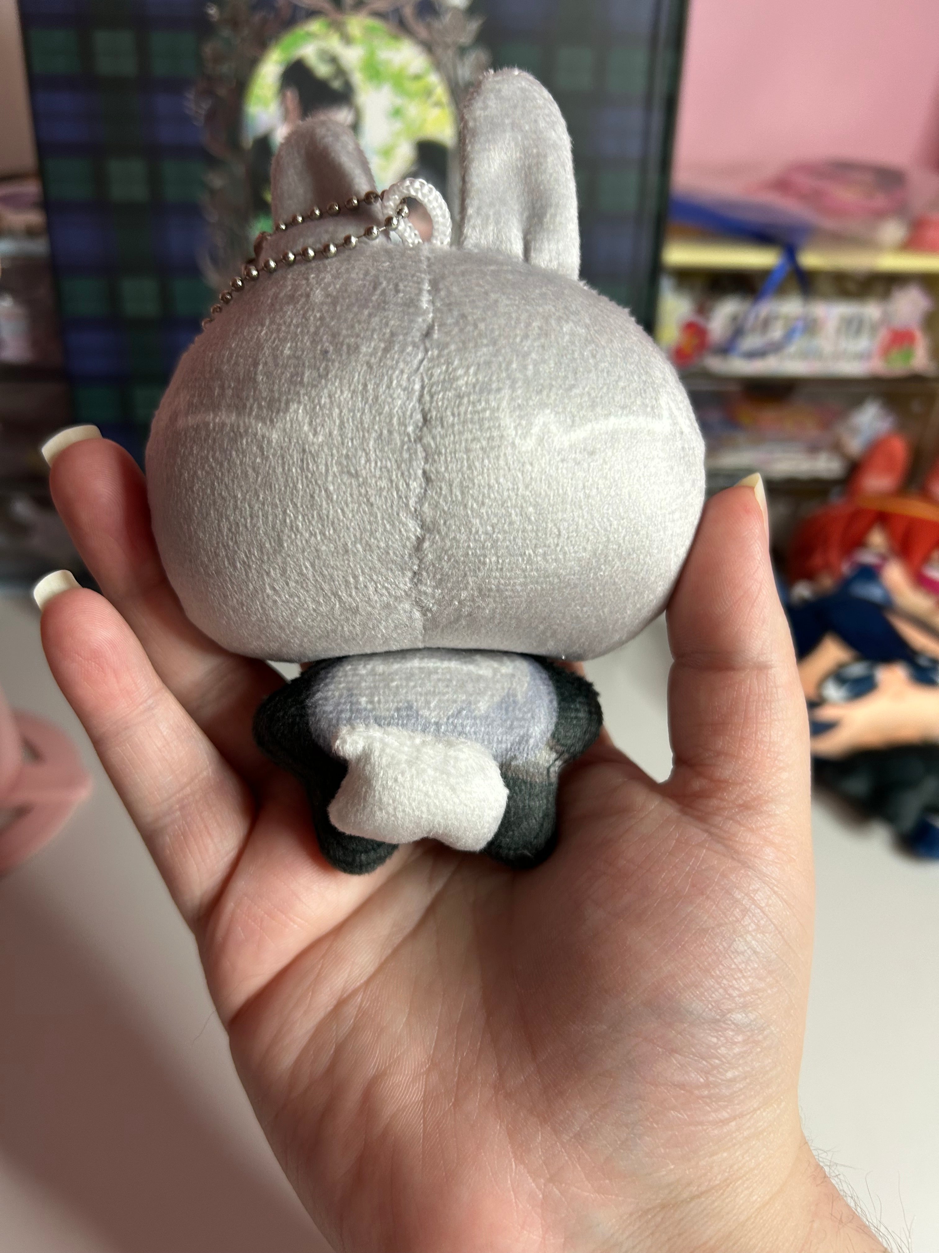 Black Butler Plush Keychains