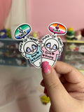 Yaoi and Yuri stickers