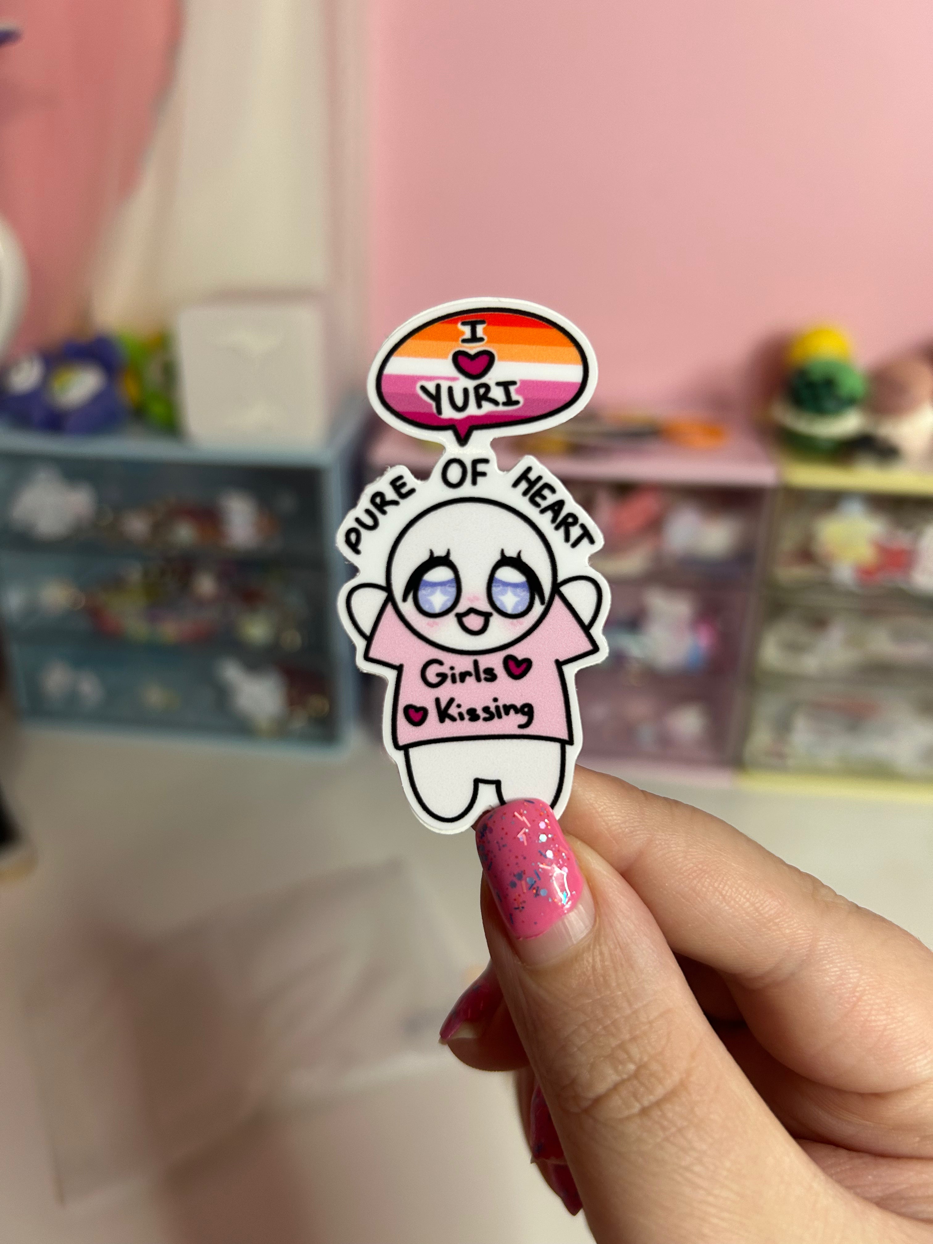 Yaoi and Yuri stickers