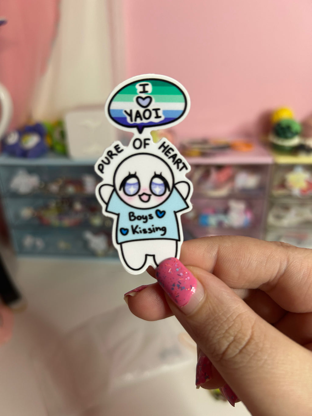 Yaoi and Yuri stickers