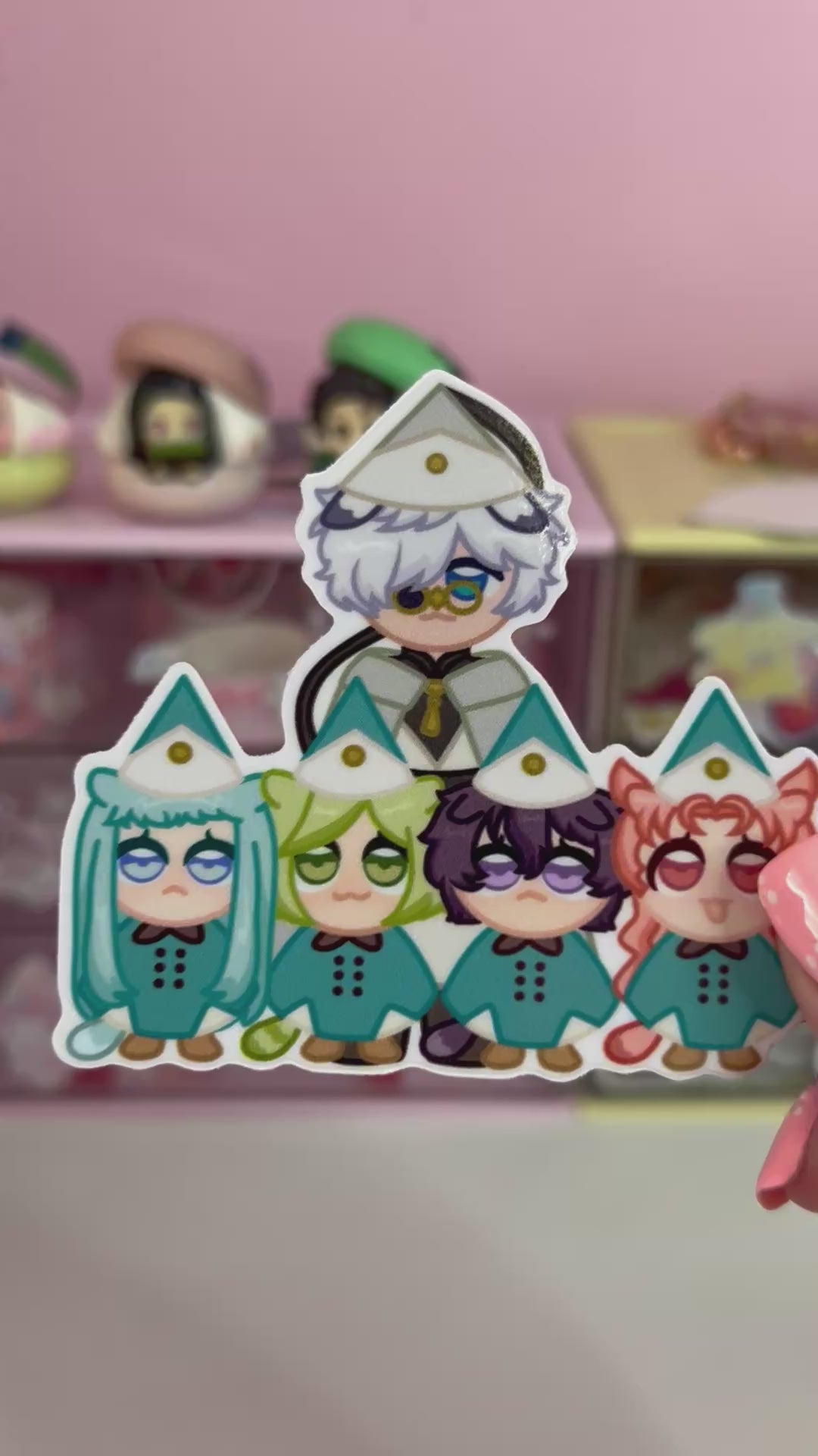 WHA Qiflings Sticker