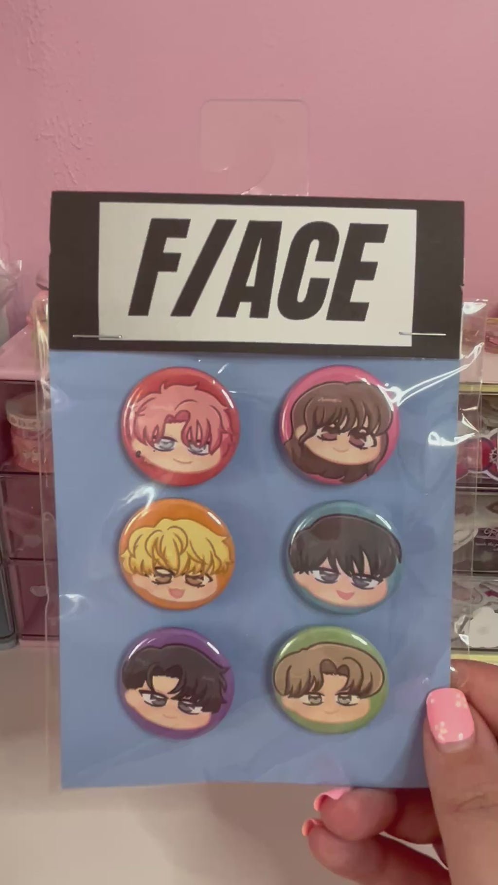 FACE button pack